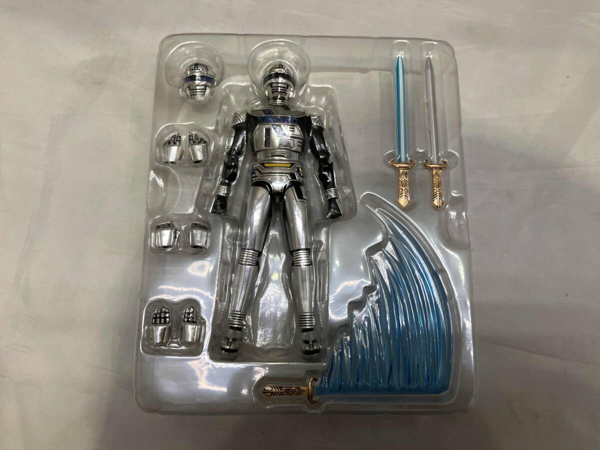 現状品 S.H.Figuarts 宇宙刑事ギャバン type G(SPACE SQUAD Ver.) 魂ウェブ商店限定 スペース・スクワッド ギャバンVSデカレンジャー_画像5