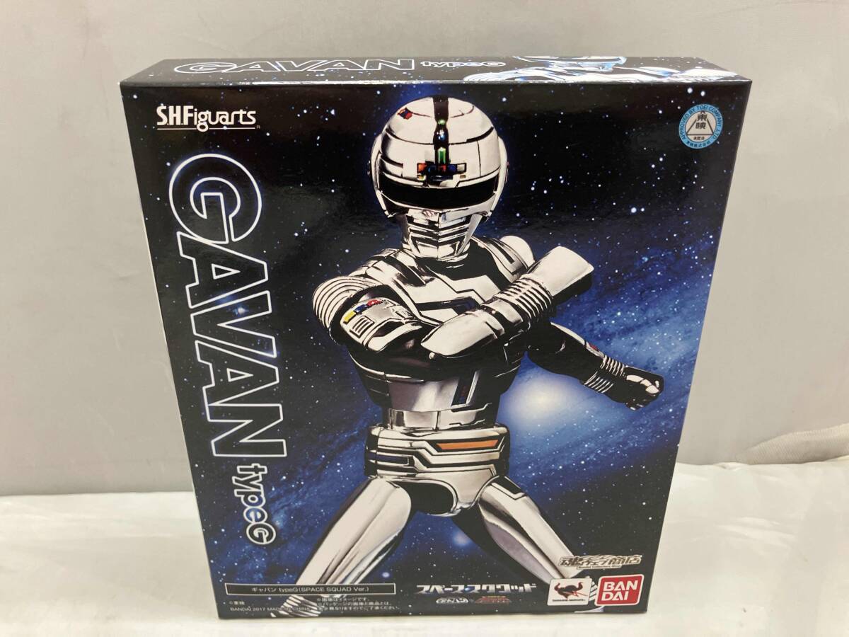 現状品 S.H.Figuarts 宇宙刑事ギャバン type G(SPACE SQUAD Ver.) 魂ウェブ商店限定 スペース・スクワッド ギャバンVSデカレンジャー_画像1