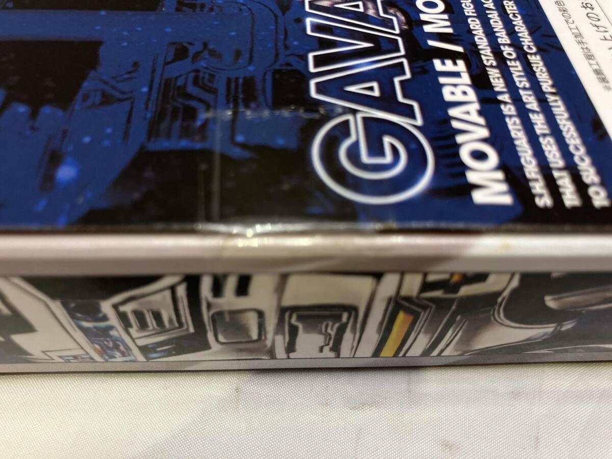 現状品 S.H.Figuarts 宇宙刑事ギャバン type G(SPACE SQUAD Ver.) 魂ウェブ商店限定 スペース・スクワッド ギャバンVSデカレンジャー_画像3