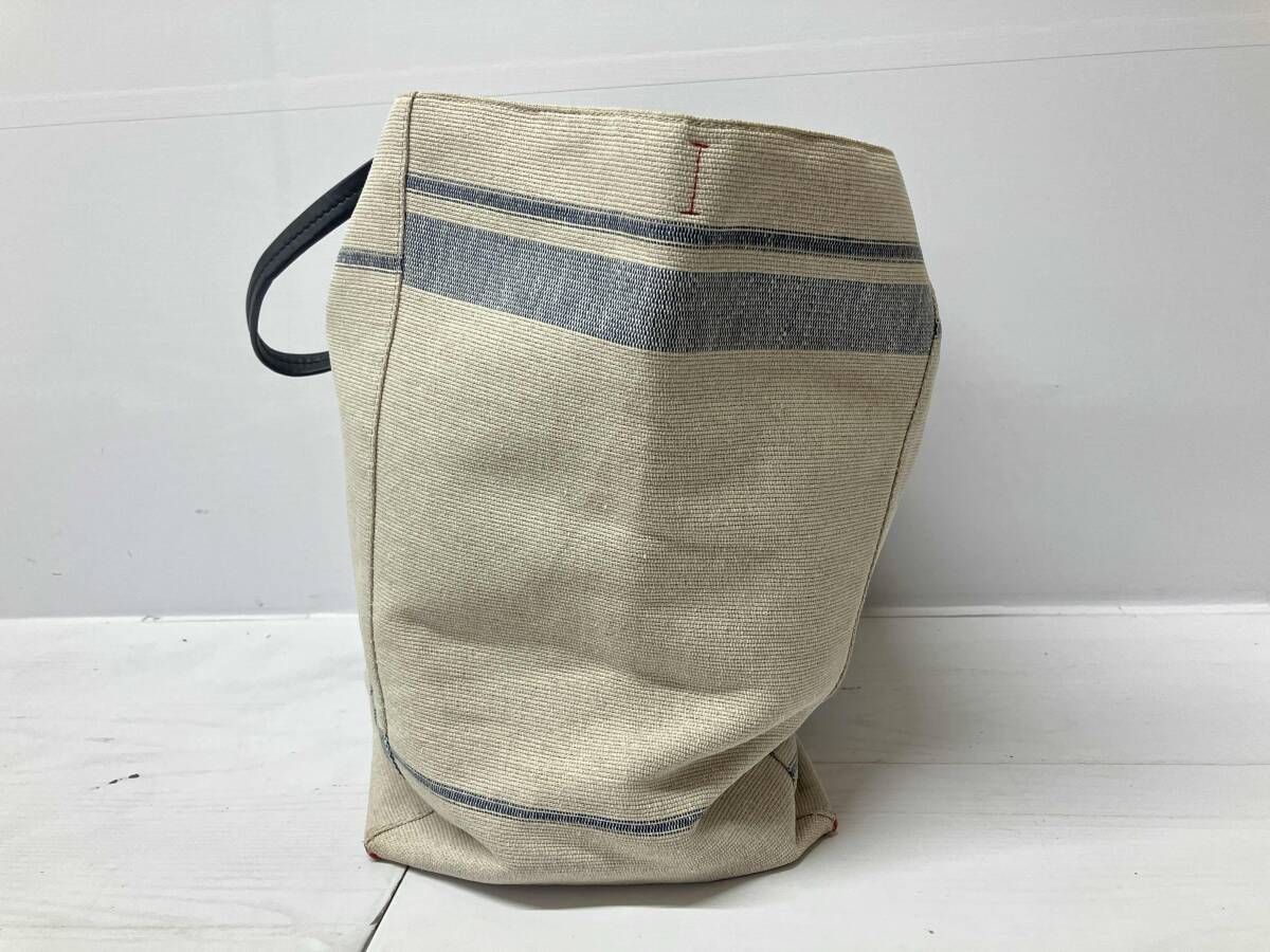 CELINE セリーヌ カバファントム S-CU-0218 ブルー&ベージュ バッグ 店舗受取可_画像5