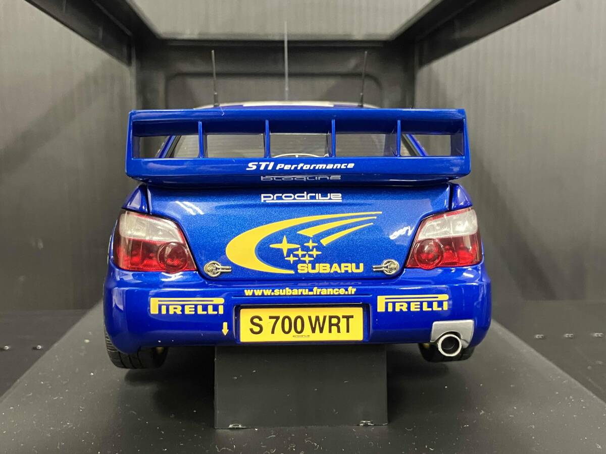ニオイあり AUTO art オートアート RACING DIVISON SUBARU NEW AGE IMPREZA WRC インプレッサ ビークル_画像6