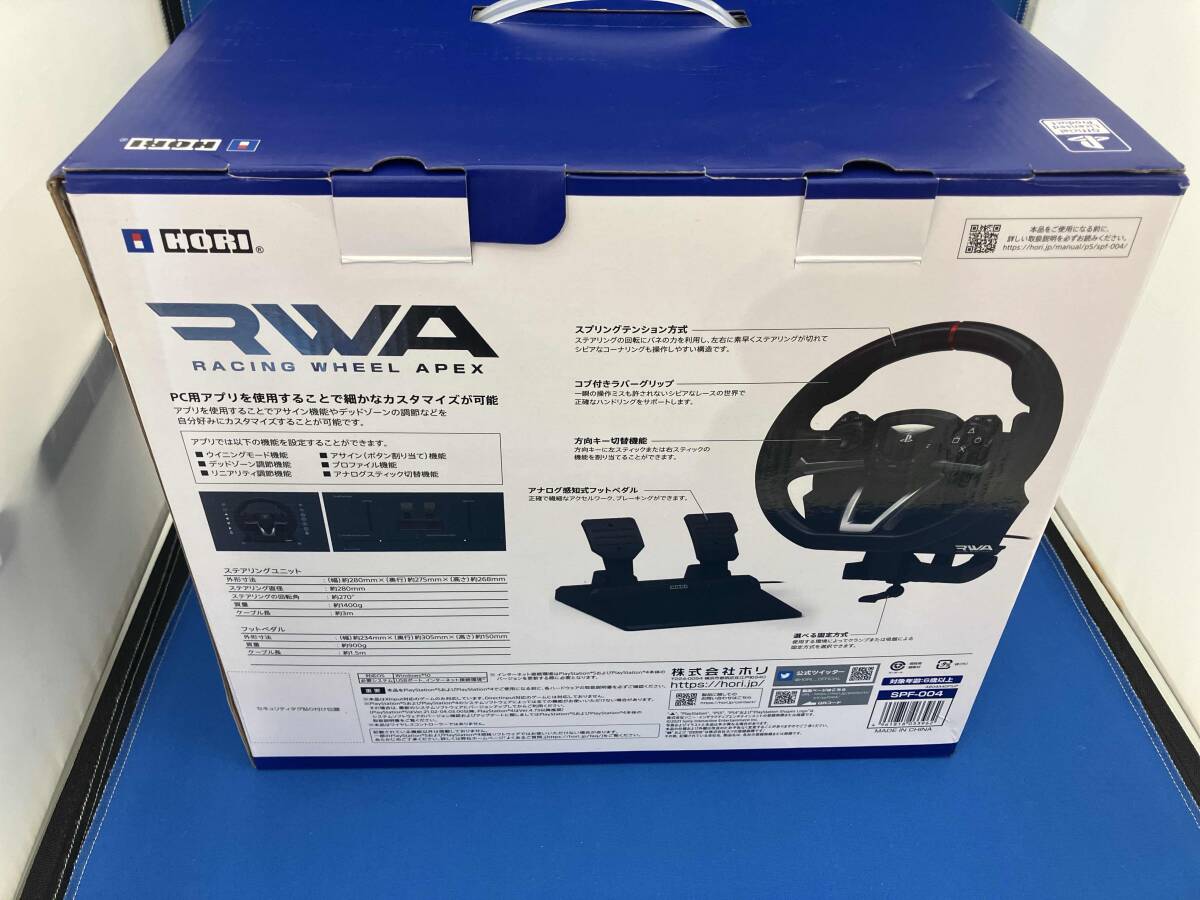 動作確認済 レーシングホイールエイペックス for PlayStation5,PlayStation4,PC_画像2