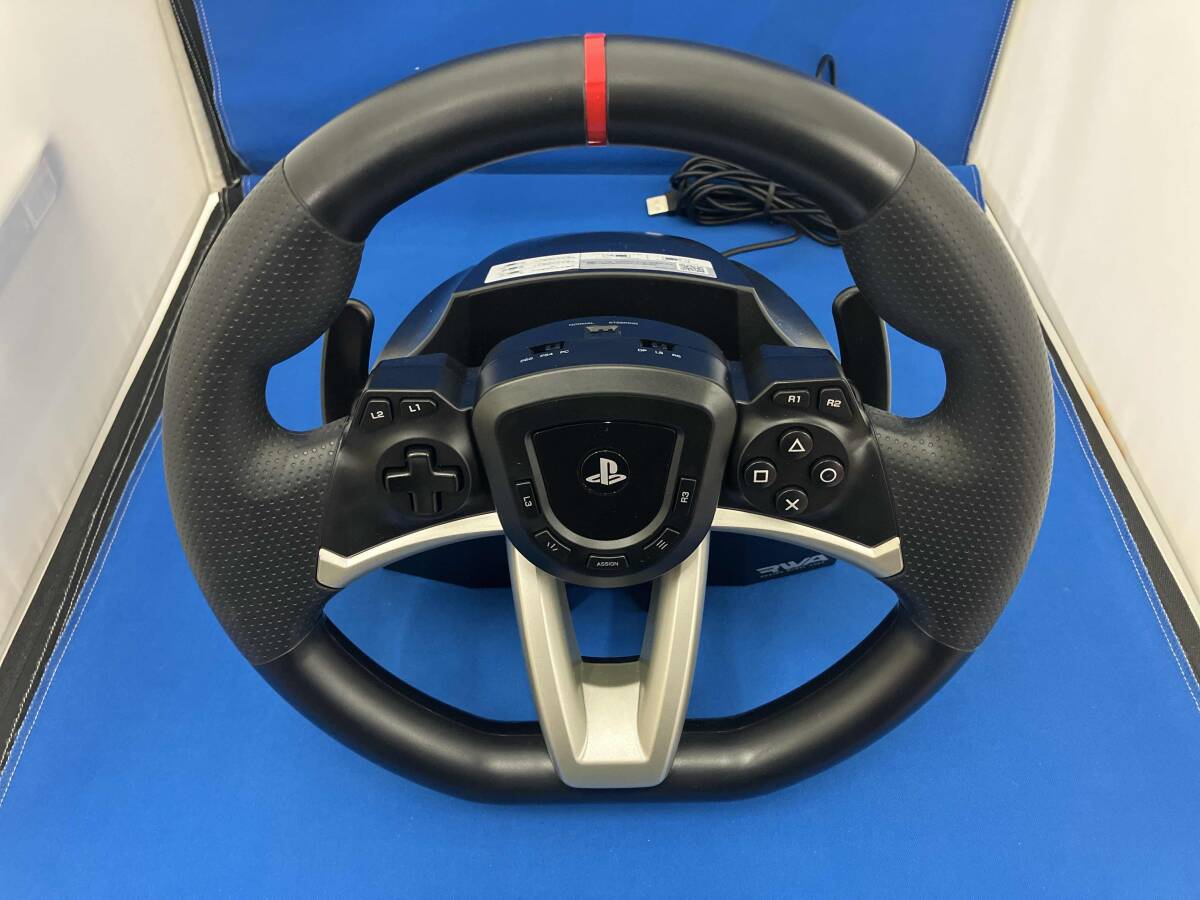 動作確認済 レーシングホイールエイペックス for PlayStation5,PlayStation4,PC_画像3