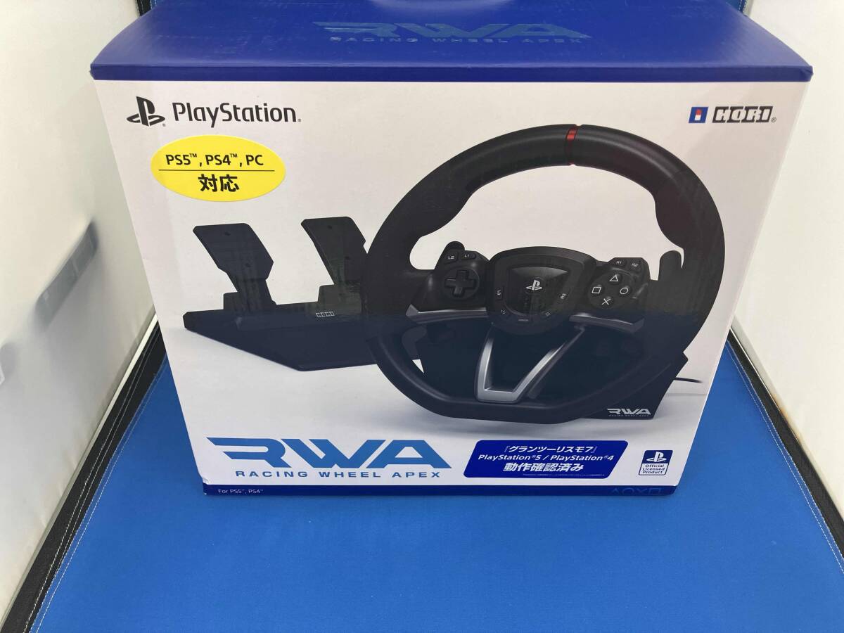 動作確認済 レーシングホイールエイペックス for PlayStation5,PlayStation4,PC_画像1