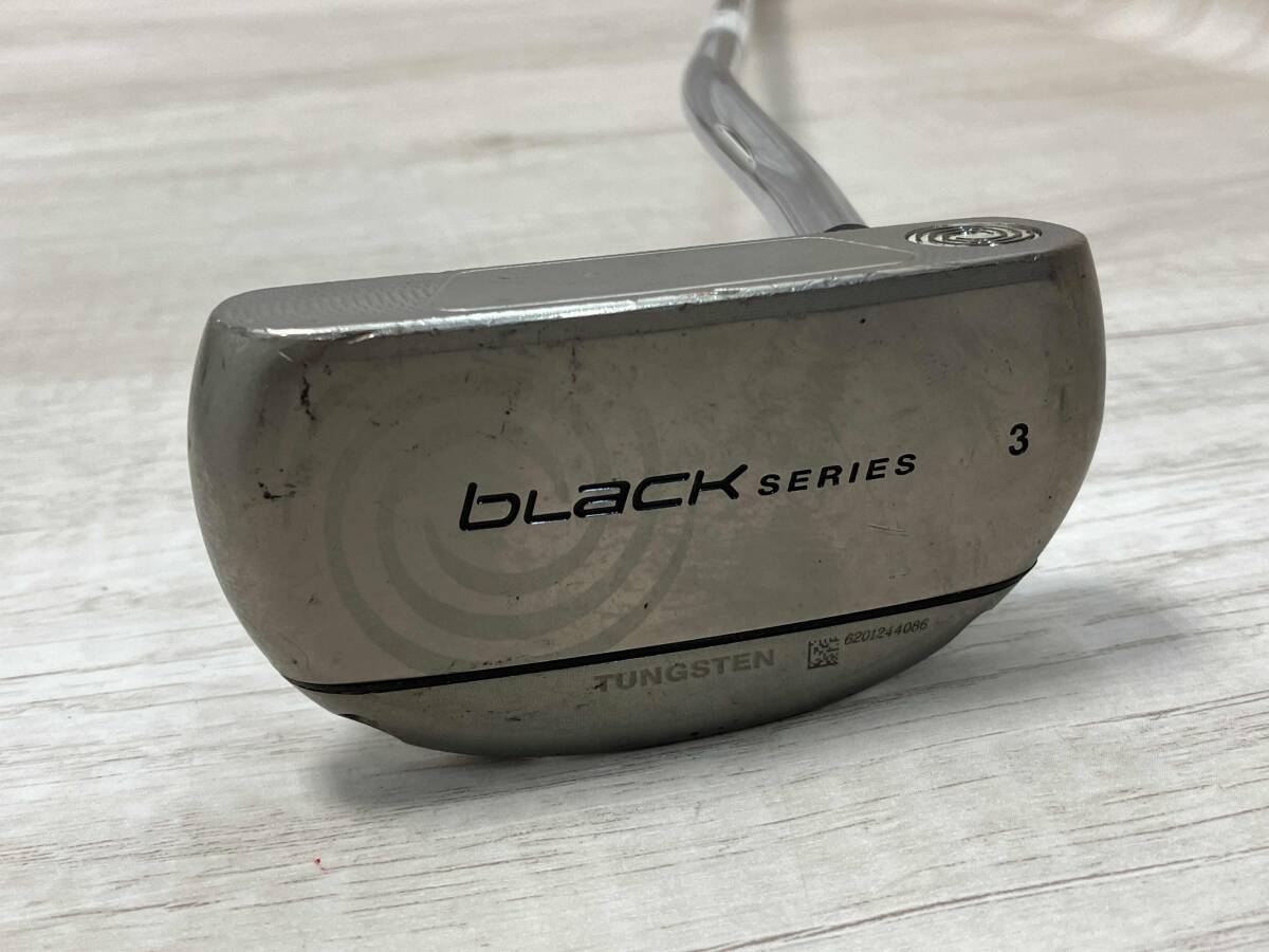 Odyssey BLACK SERIES #3 パター オデッセイ 女性右利き用 ゴルフクラブ 川崎港町店 店舗受取可_画像1