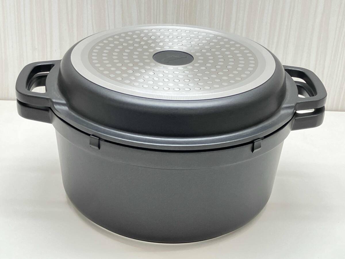 nooksn-ks нет вода кастрюля 24cm газ IH соответствует кастрюля с двумя ручками 