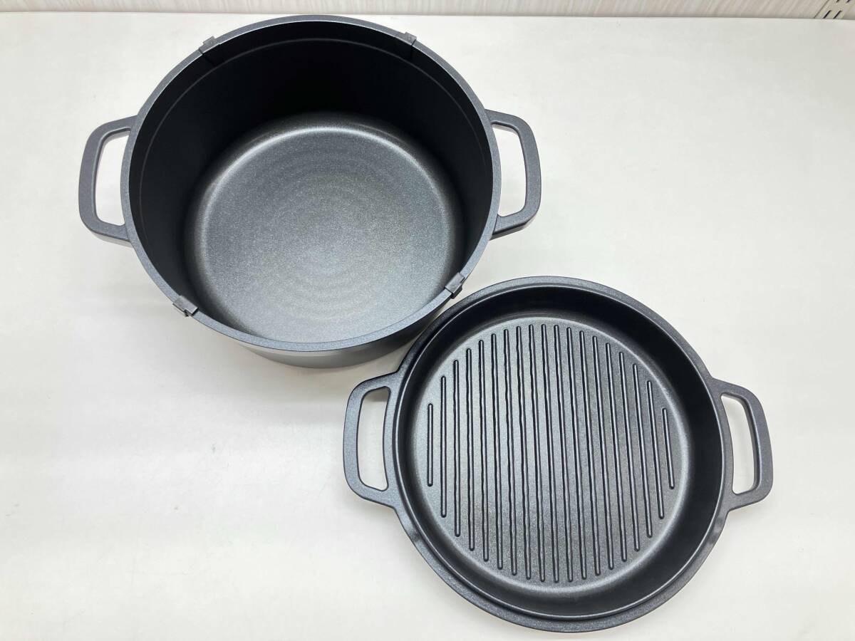 nooksn-ks нет вода кастрюля 24cm газ IH соответствует кастрюля с двумя ручками 