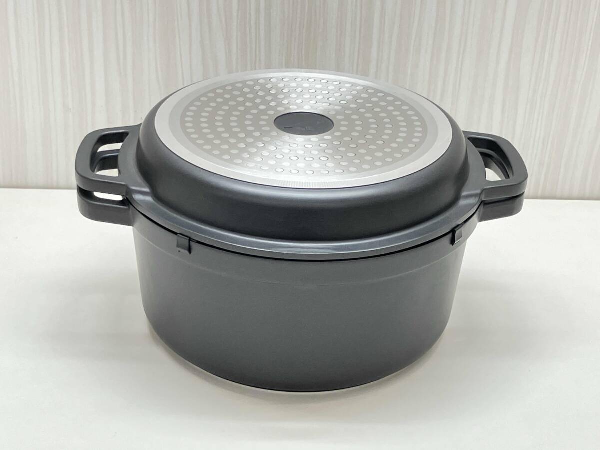 nooksn-ks нет вода кастрюля 24cm газ IH соответствует кастрюля с двумя ручками 