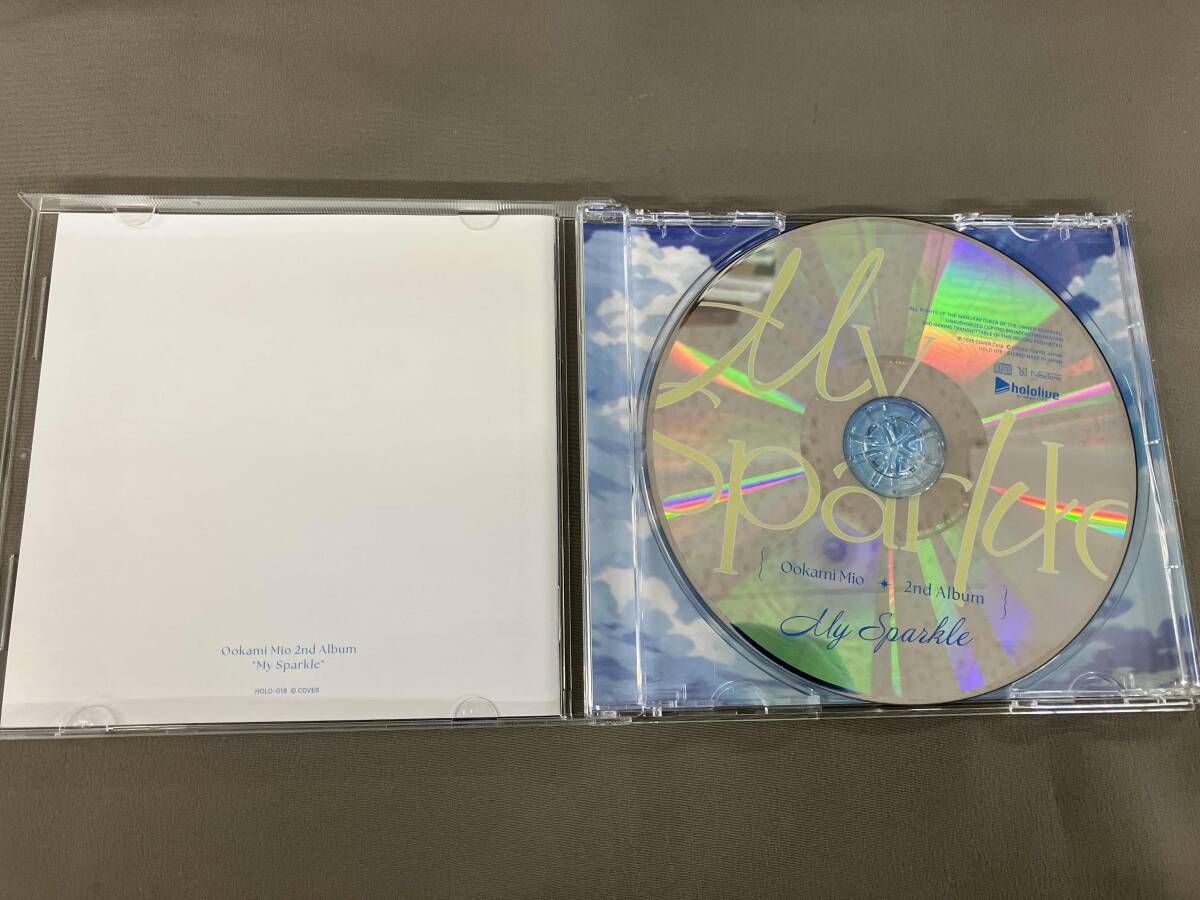 大神ミオ(ホロライブ) CD My Sparkle(通常盤)_画像3