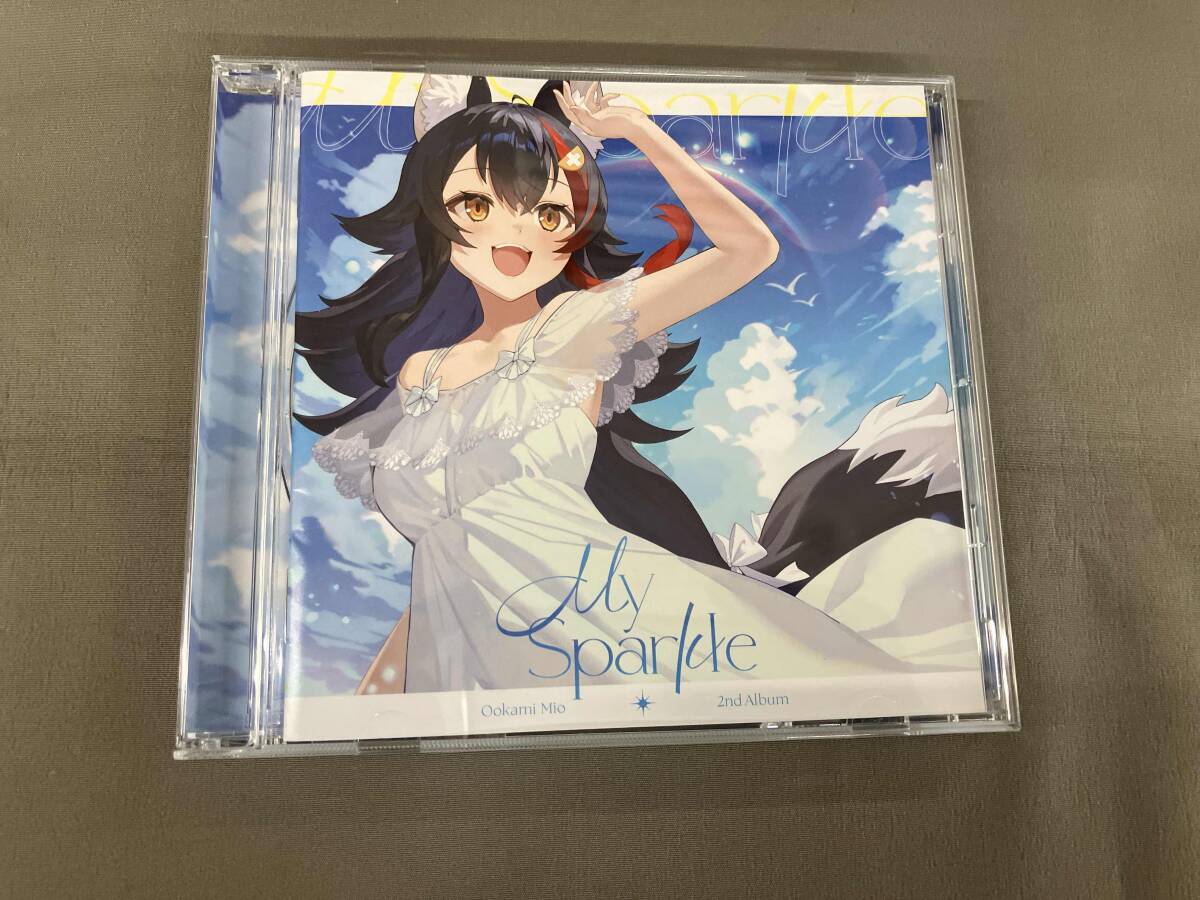 大神ミオ(ホロライブ) CD My Sparkle(通常盤)_画像1