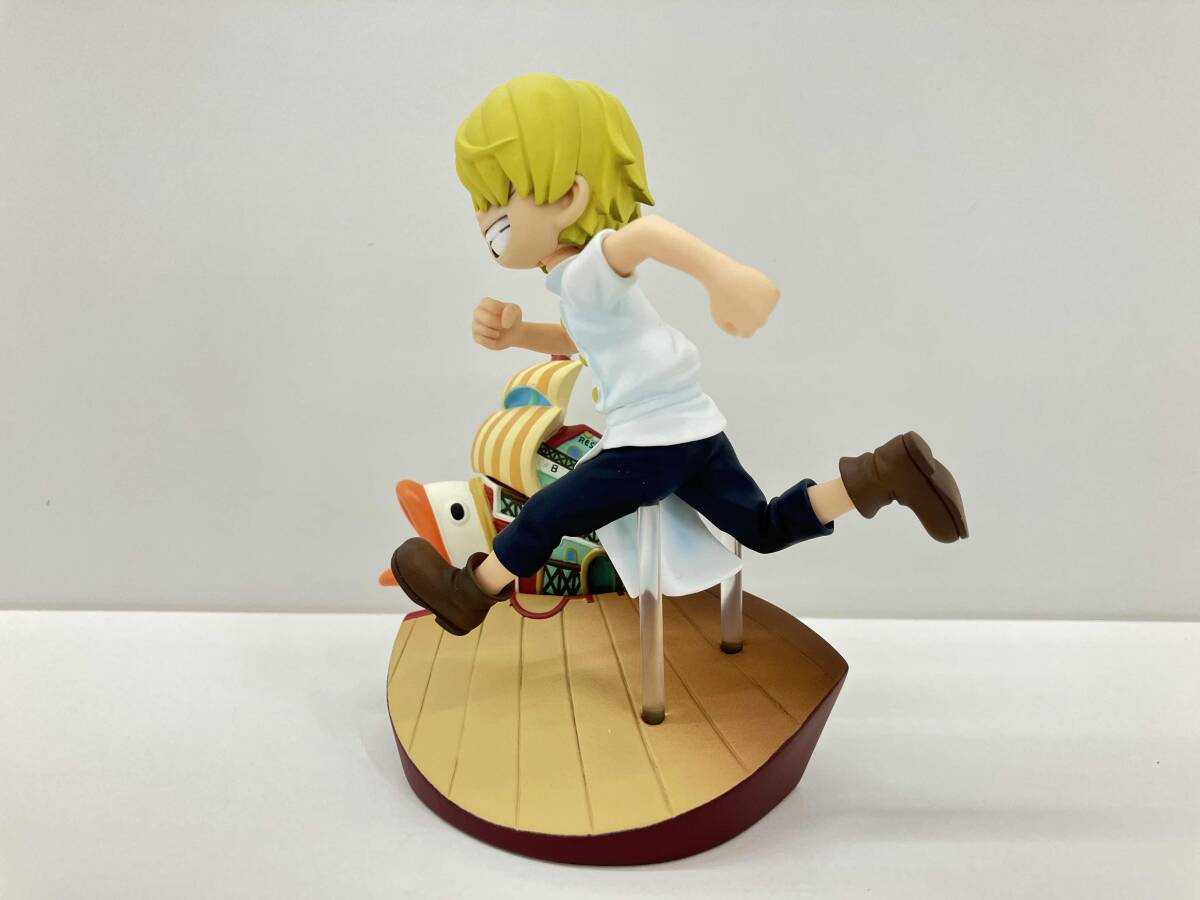 メガハウス サンジ RUN!RUN!RUN! G.E.M.シリーズ ワンピース_画像3