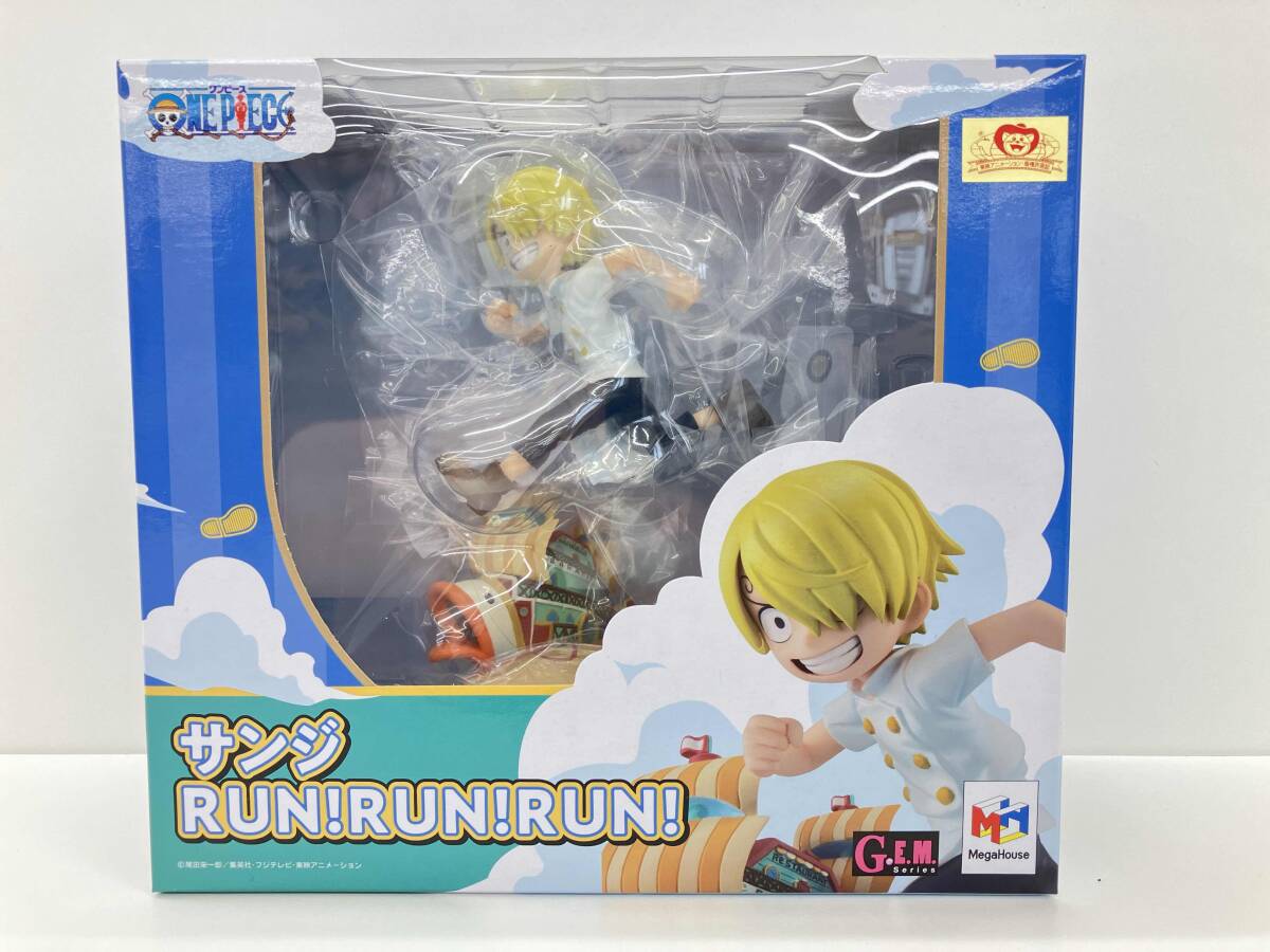 メガハウス サンジ RUN!RUN!RUN! G.E.M.シリーズ ワンピース_画像8