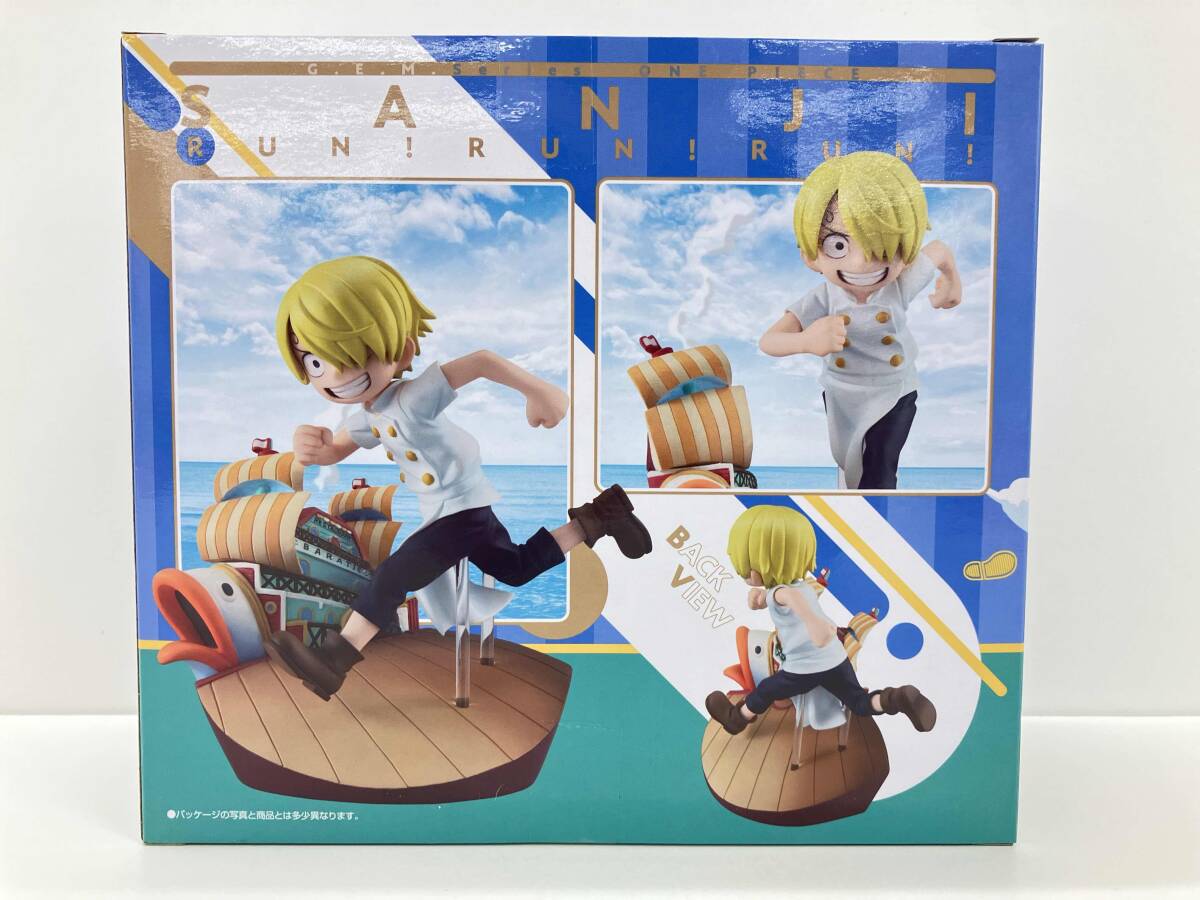 メガハウス サンジ RUN!RUN!RUN! G.E.M.シリーズ ワンピース_画像9