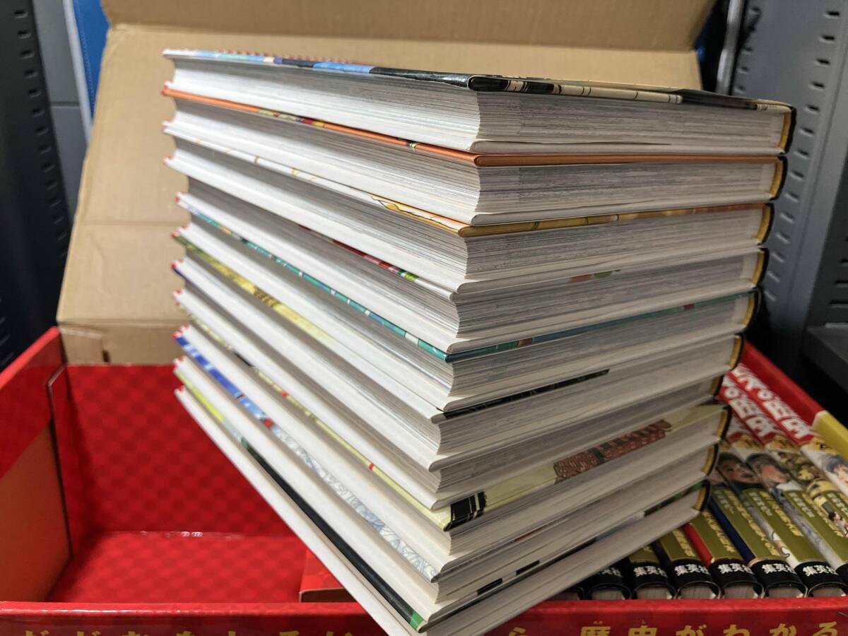 学習まんが 日本の歴史　全20巻セット 集英社版 特典の江戸城欠品_画像8