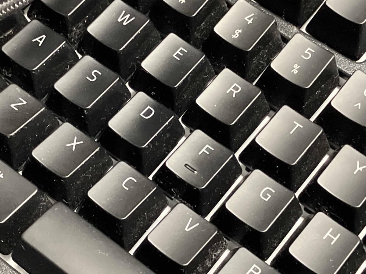 Razer BlackWidow RZ03-02860100-R3M1 [英語配列 グリーン軸] キーボード （▲15-07-02）_画像7