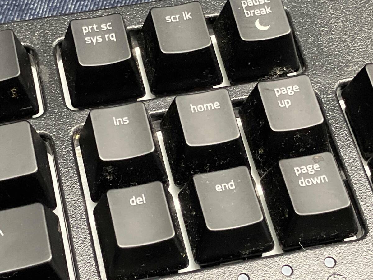 Razer BlackWidow RZ03-02860100-R3M1 [英語配列 グリーン軸] キーボード （▲15-07-02）_画像8