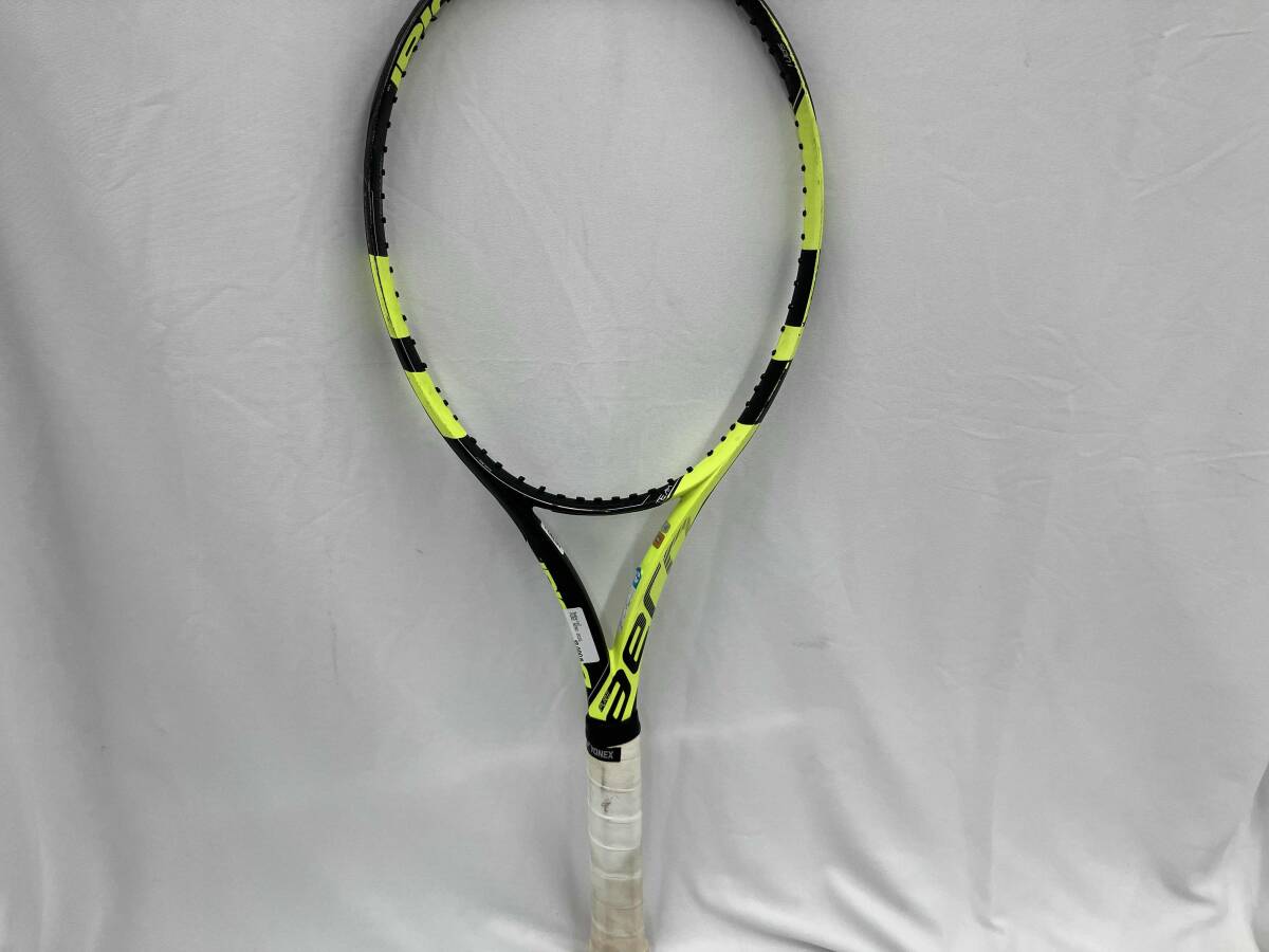 BabolaT バボラ　PURE AERO 2015 テニスラケット_画像2
