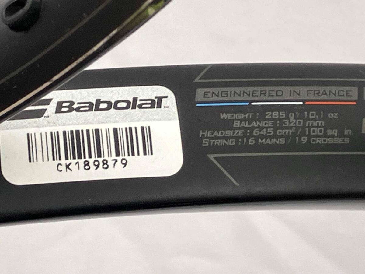 BabolaT バボラ　PURE AERO 2015 テニスラケット_画像5