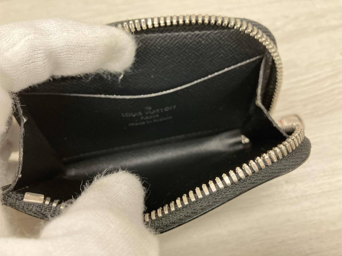 LOUIS VUITTON／タイガ MB3198／ポルトモネジュール カード入れ 店舗受取可_画像5