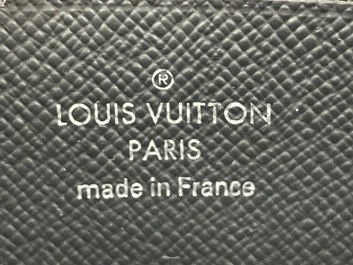 LOUIS VUITTON／タイガ MB3198／ポルトモネジュール カード入れ 店舗受取可_画像6