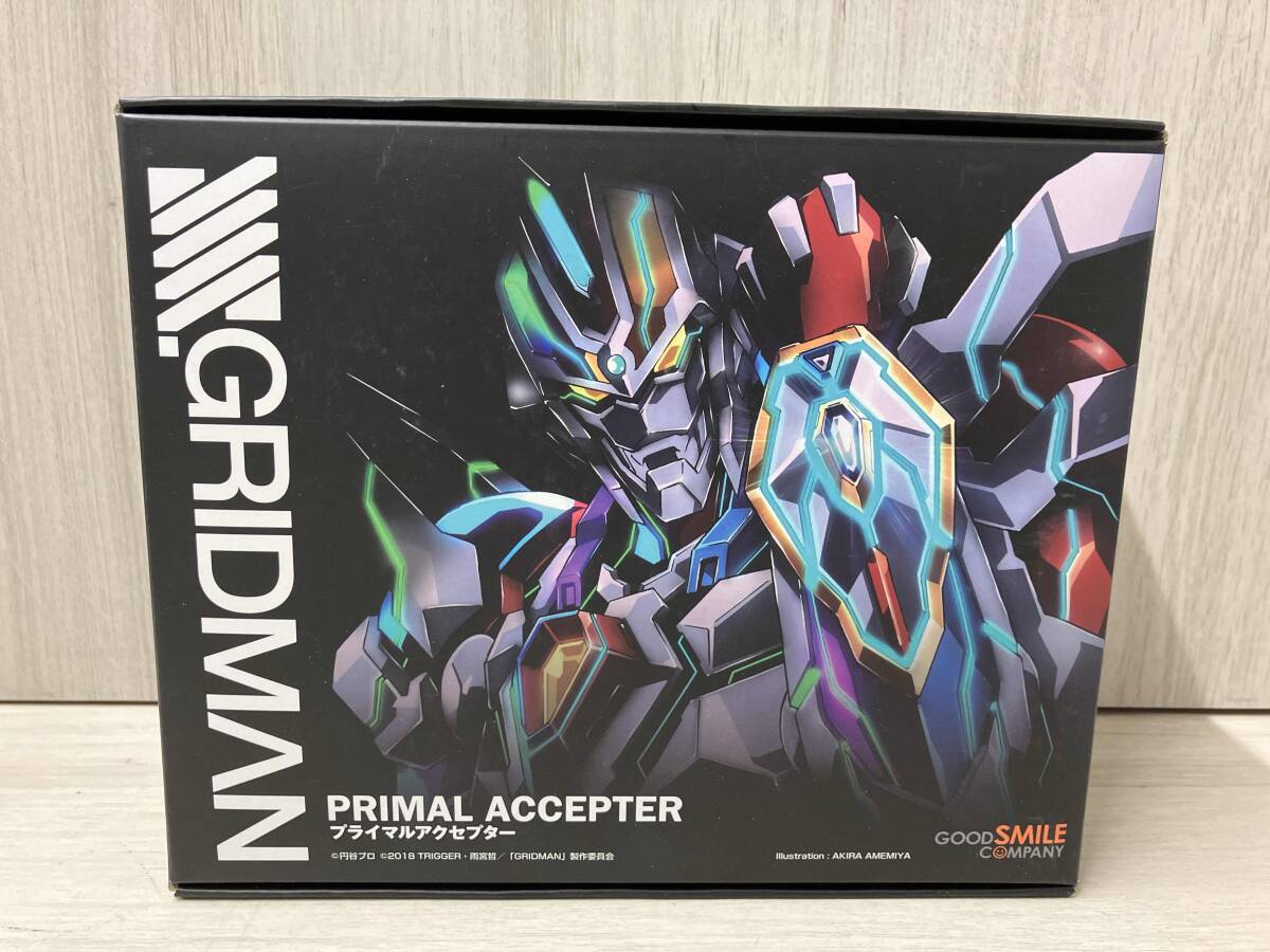 【動作確認済】グッドスマイルカンパニー プライマルアクセプター SSSS.GRIDMAN グリッドマン_画像1