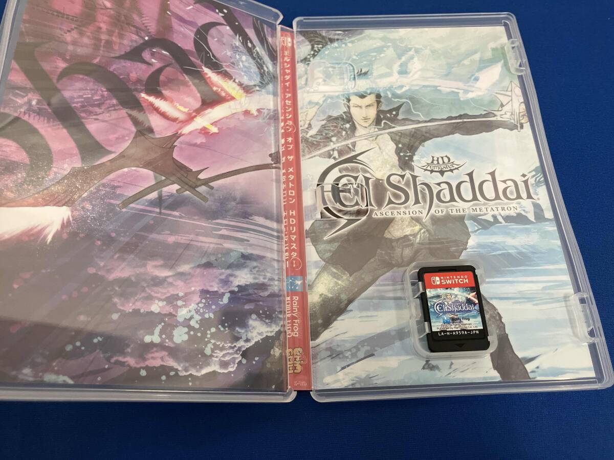 外箱に少々傷みあります。ニンテンドースイッチ エルシャダイ・アセンション オブ ザ メタトロン HDリマスター ドラマチックエディション_画像6