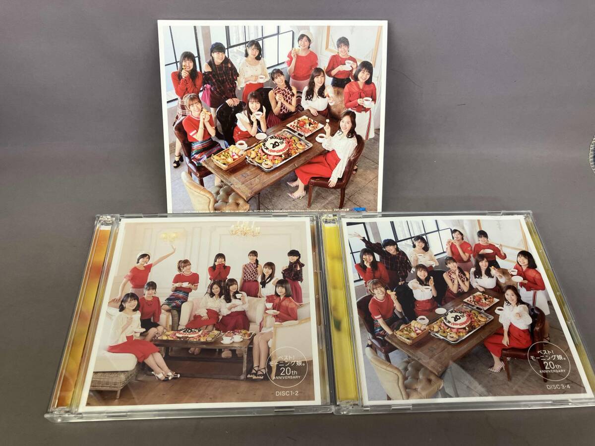 モーニング娘。'19 CD ベスト!モーニング娘。 20th Anniversary(初回生産限定盤(pán)B)