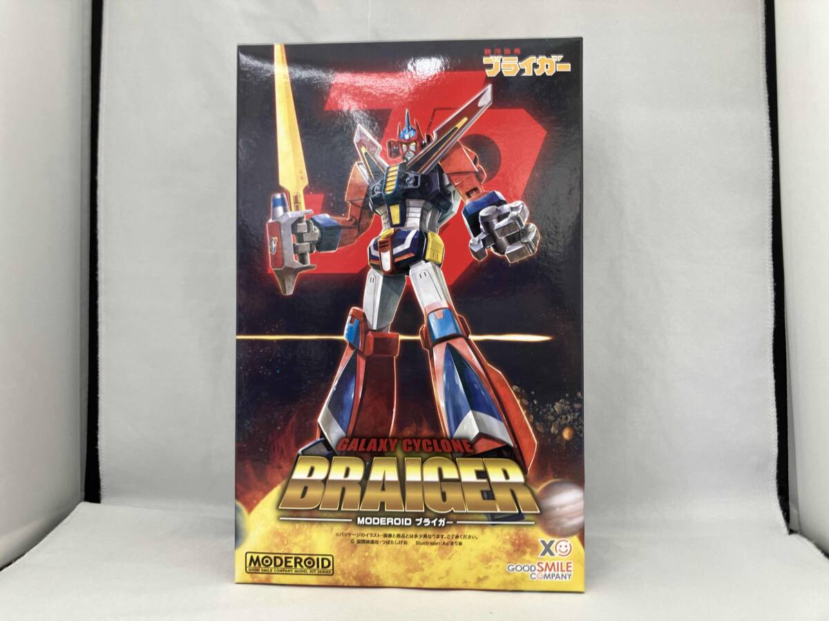 【未使用/未開封品】 プラモデル グッドスマイルカンパニー ブライガー MODEROID 「銀河旋風ブライガー」_画像1