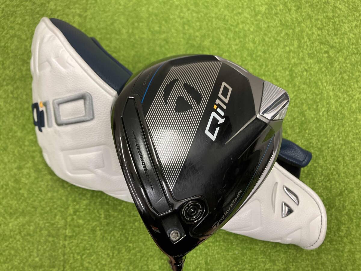 TaylorMade テイラーメイド Qi10 ドライバー ゴルフクラブ_画像1