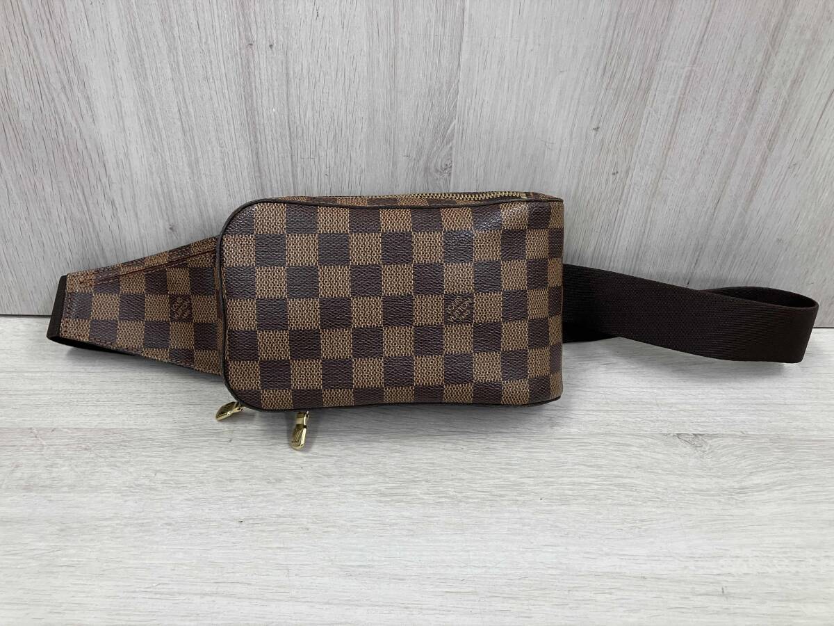  Louis Vuitton LOUIS VUITTON Damier Geronimo sN51994 сумка "body" 