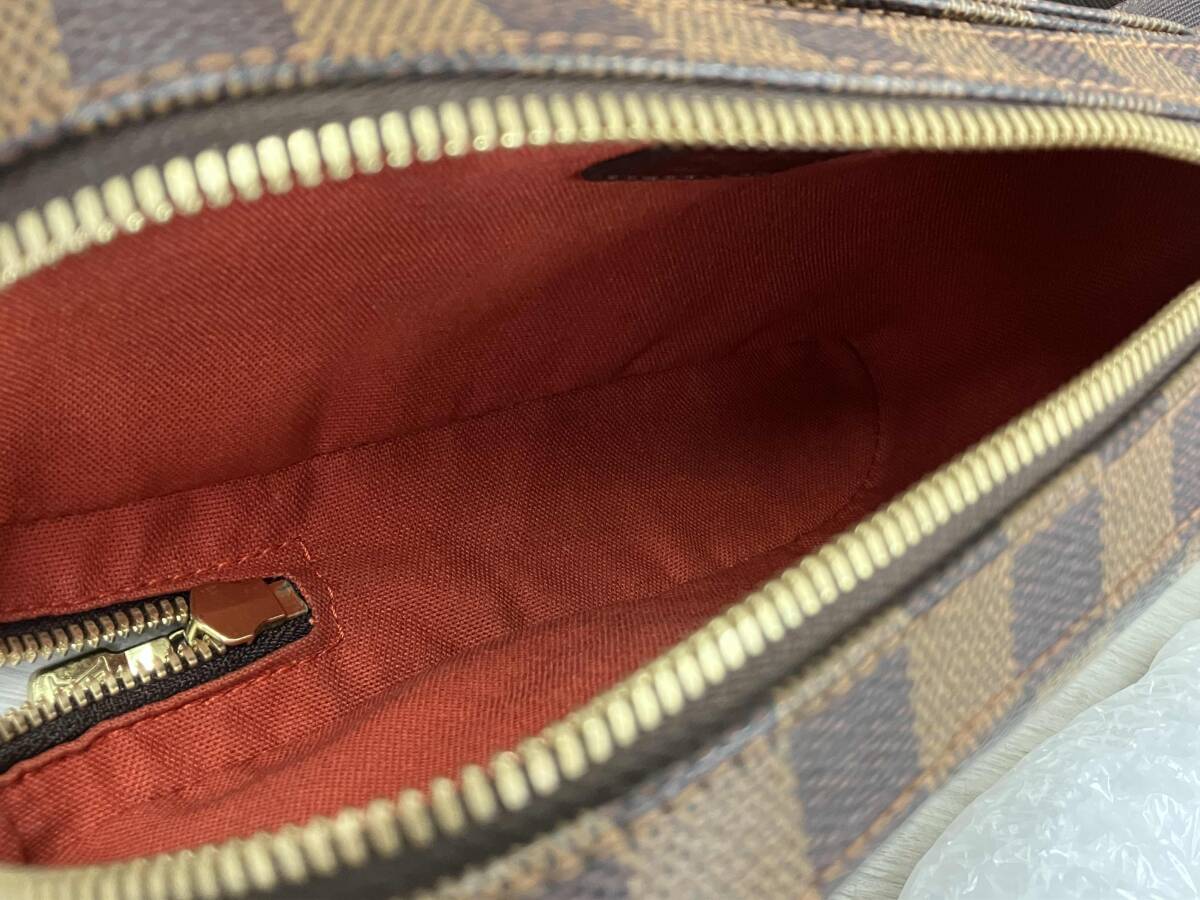 Louis Vuitton LOUIS VUITTON Damier Geronimo sN51994 сумка "body" 