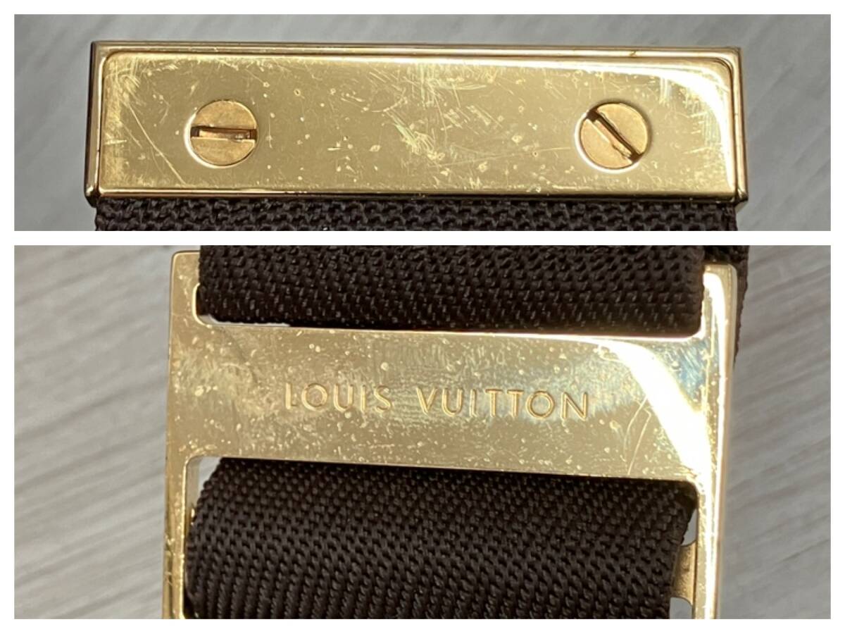  Louis Vuitton LOUIS VUITTON Damier Geronimo sN51994 сумка "body" 