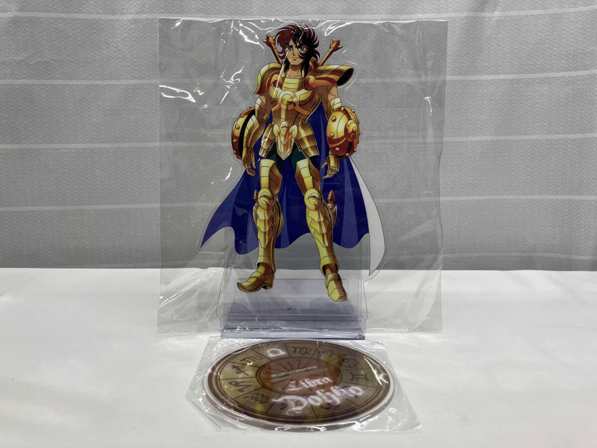 聖闘士星矢 あたり付きアクスタコレクション BIGアクスタ賞 アクリルスタンドA.I.G. 天秤座の童虎_画像1