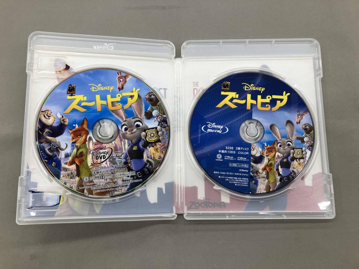 ズートピア MovieNEX ブルーレイ&DVDセット(Blu-ray Disc)_画像3