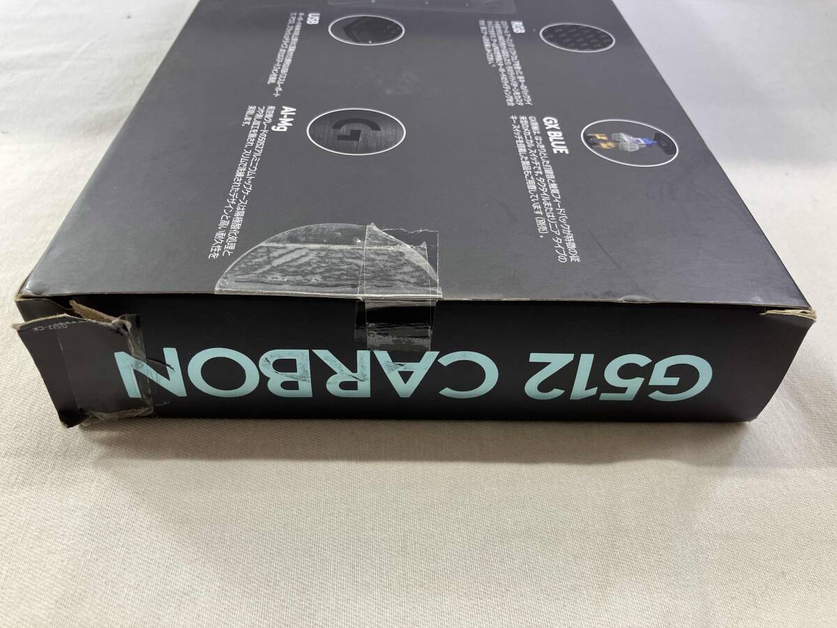 Logicool G512-CK G512 CARBON RGB G512-CK [クリッキー] キーボード_画像6