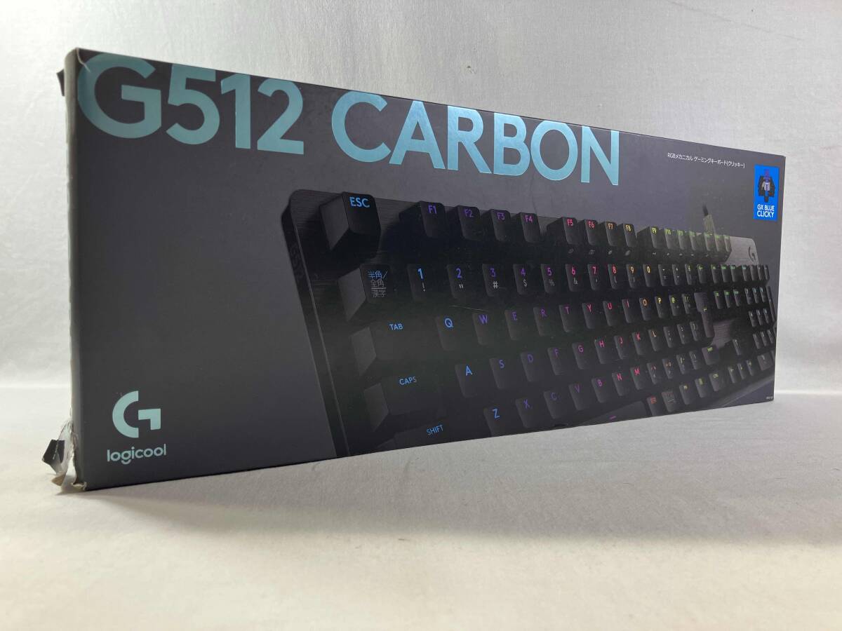 Logicool G512-CK G512 CARBON RGB G512-CK [クリッキー] キーボード_画像1