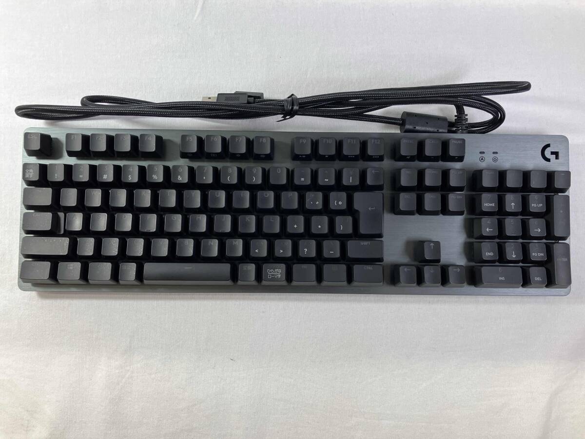 Logicool G512-CK G512 CARBON RGB G512-CK [クリッキー] キーボード_画像3