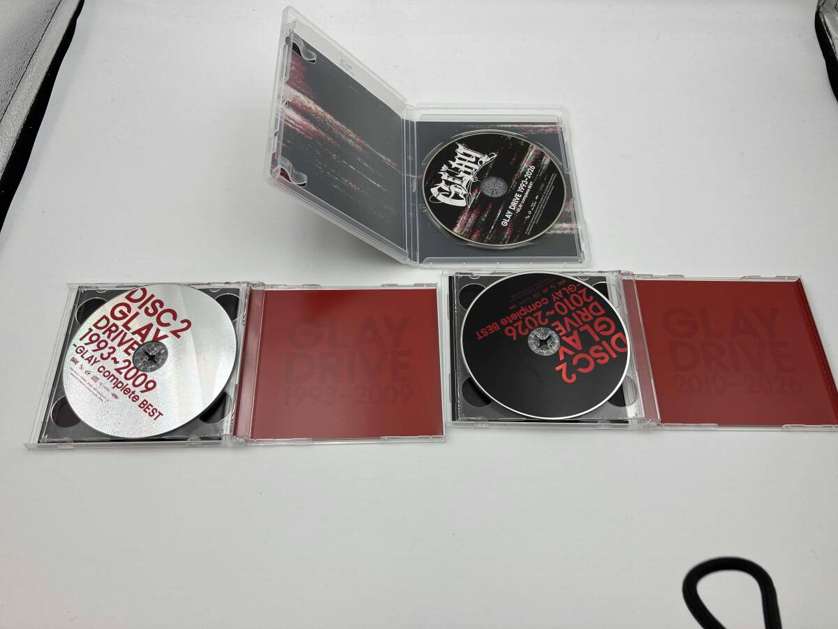 GLAY G-Direct限定盤 DRIVE 1993〜2026 - GLAY complete BEST 4CD + Blu-ray + CDプレーヤー_画像6