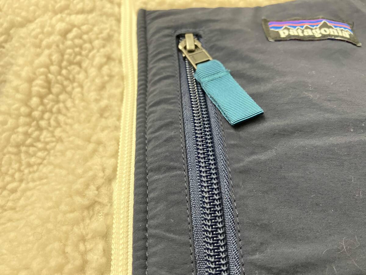 Patagonia / パタゴニア / FA19 / 23056 / M's Classic Retro-X Jacket / その他ジャケット / サイズM / アイボリー / ターコイズ_画像7