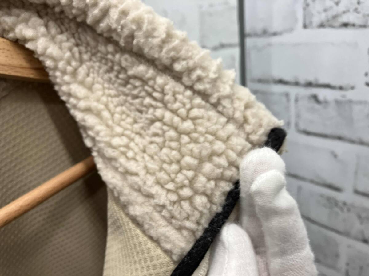 Patagonia / パタゴニア / FA19 / 23056 / M's Classic Retro-X Jacket / その他ジャケット / サイズM / アイボリー / ターコイズ_画像9