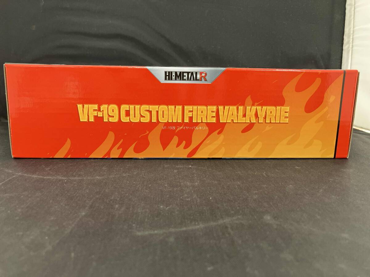 バンダイ VF-19改 ファイヤーバルキリー HI-METAL R マクロス7_画像5