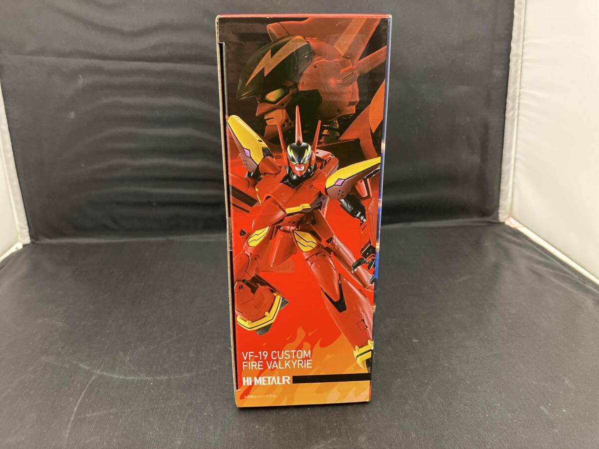 バンダイ VF-19改 ファイヤーバルキリー HI-METAL R マクロス7_画像4