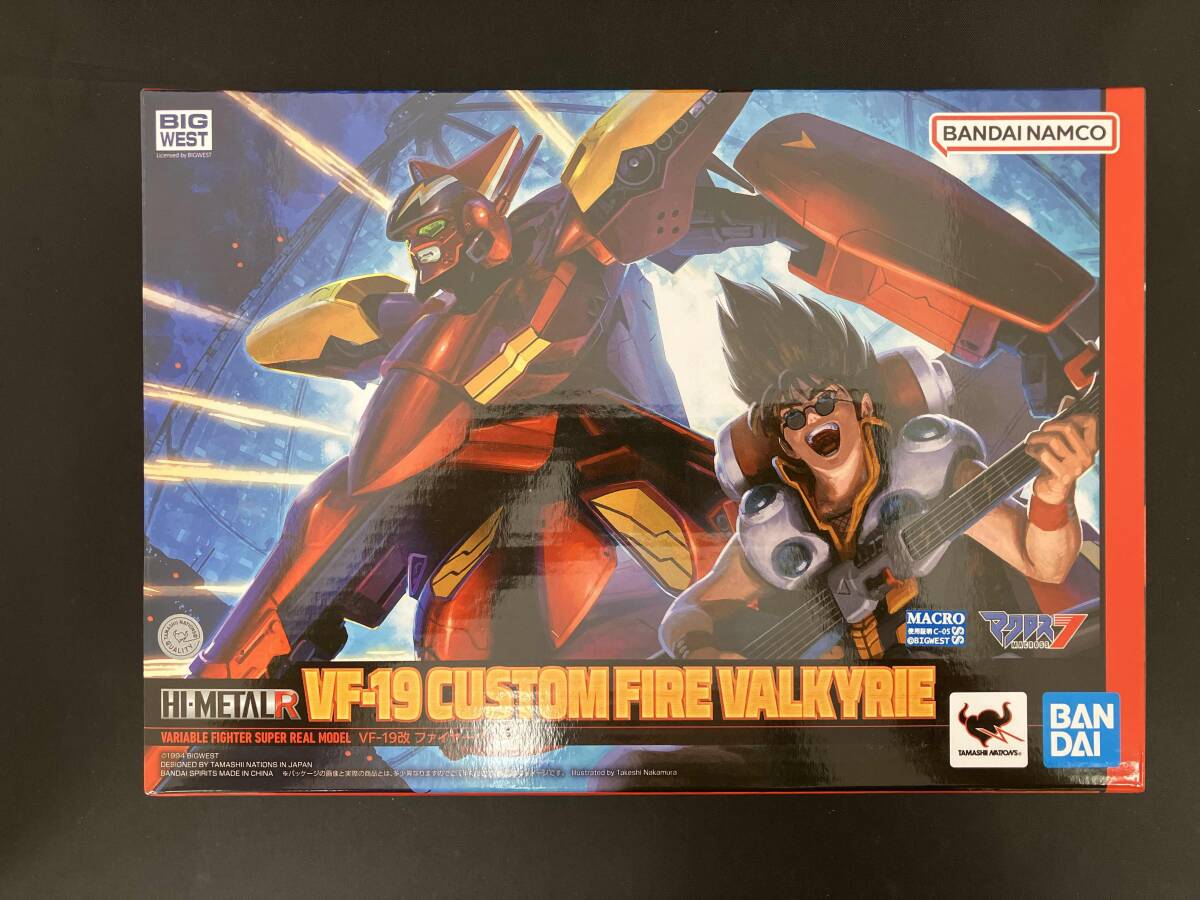 バンダイ VF-19改 ファイヤーバルキリー HI-METAL R マクロス7_画像1