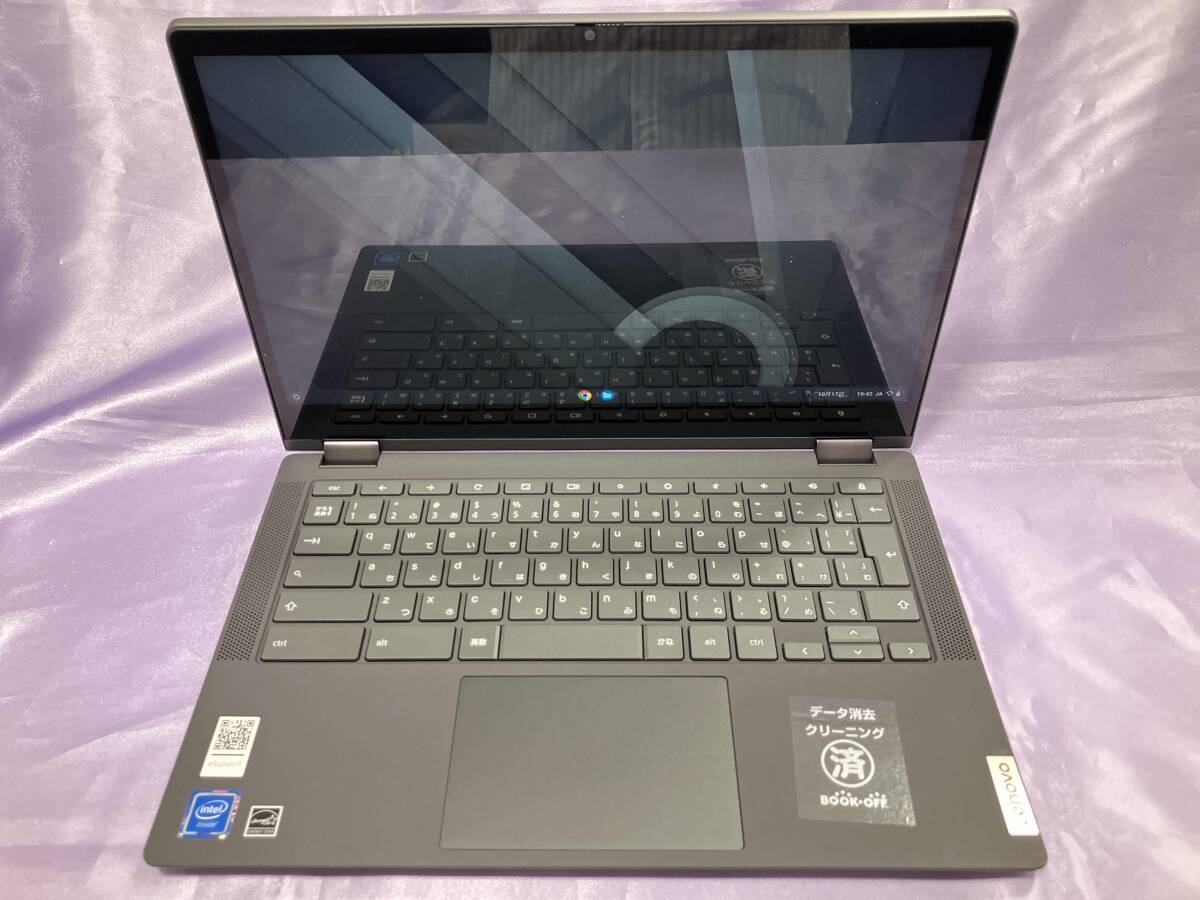Lenovo 82B80018JP IdeaPad Flex550i Chromebook ノートPC_画像1