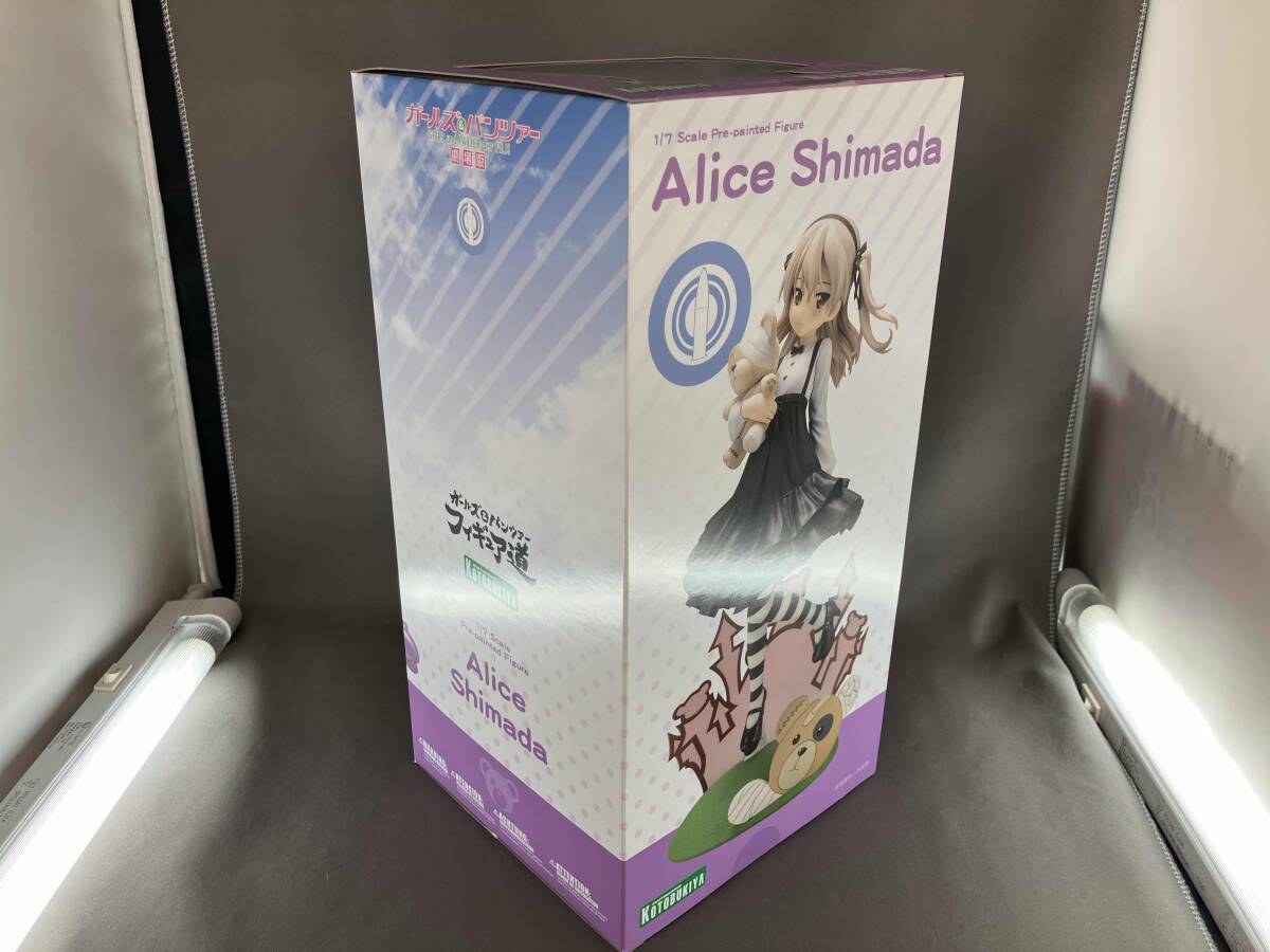 未開封品 コトブキヤ 島田愛里寿 1/7 「ガールズ&パンツァー劇場版」 ガールズ&パンツァー 劇場版_画像2