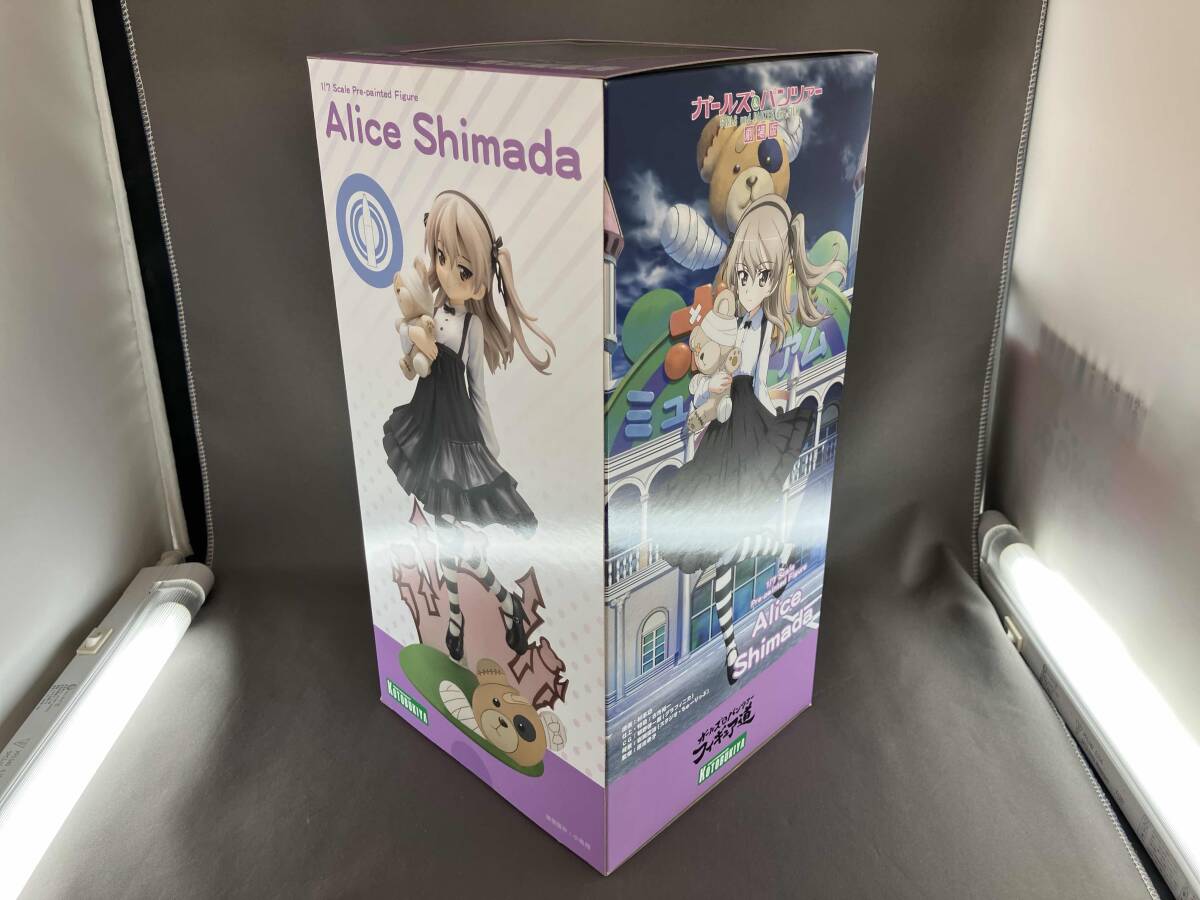 未開封品 コトブキヤ 島田愛里寿 1/7 「ガールズ&パンツァー劇場版」 ガールズ&パンツァー 劇場版_画像3