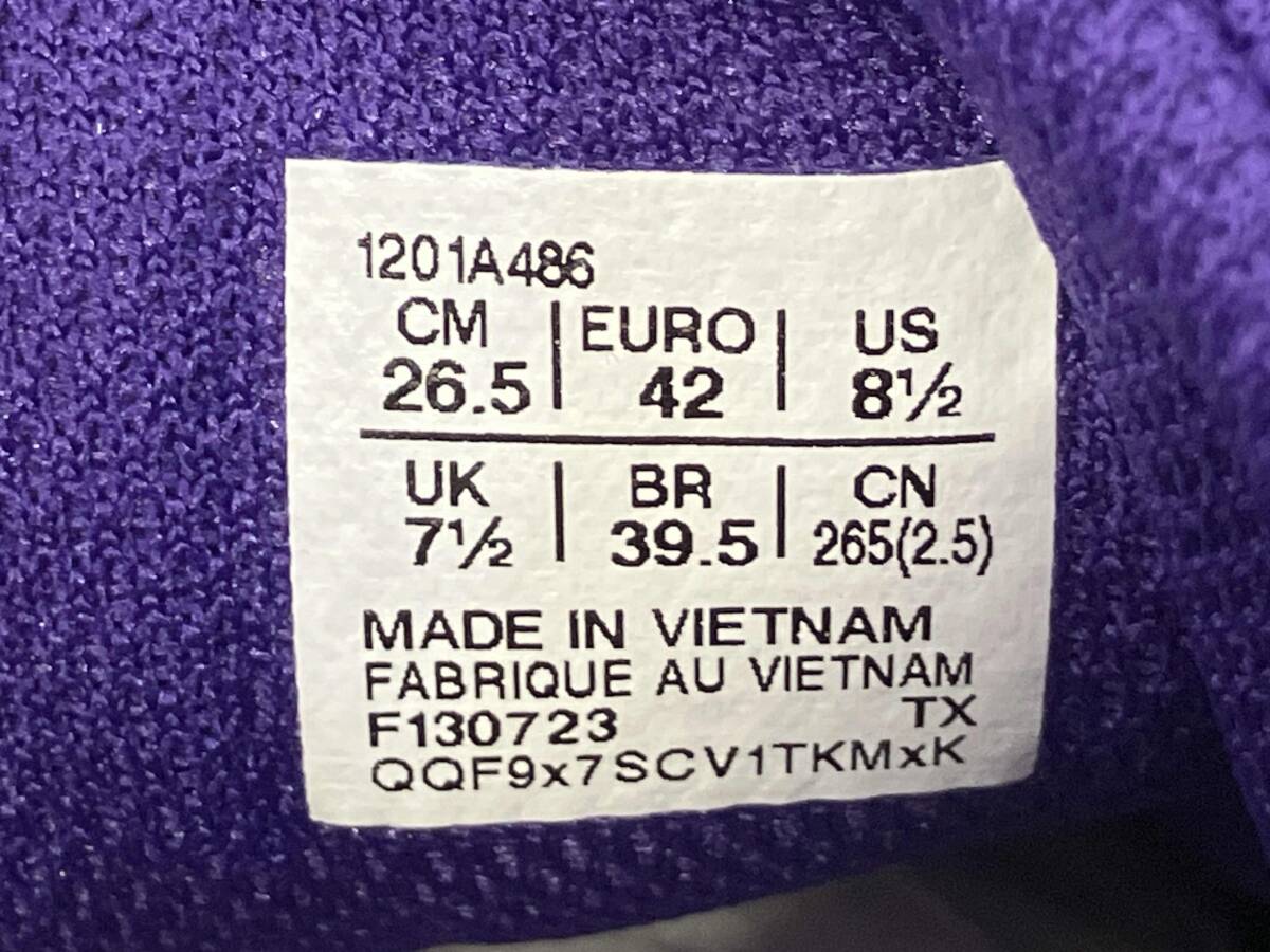 ASICS アシックス GEL-VICKKA PRO 1201A486-501 パープル サイズ26.5cm_画像7