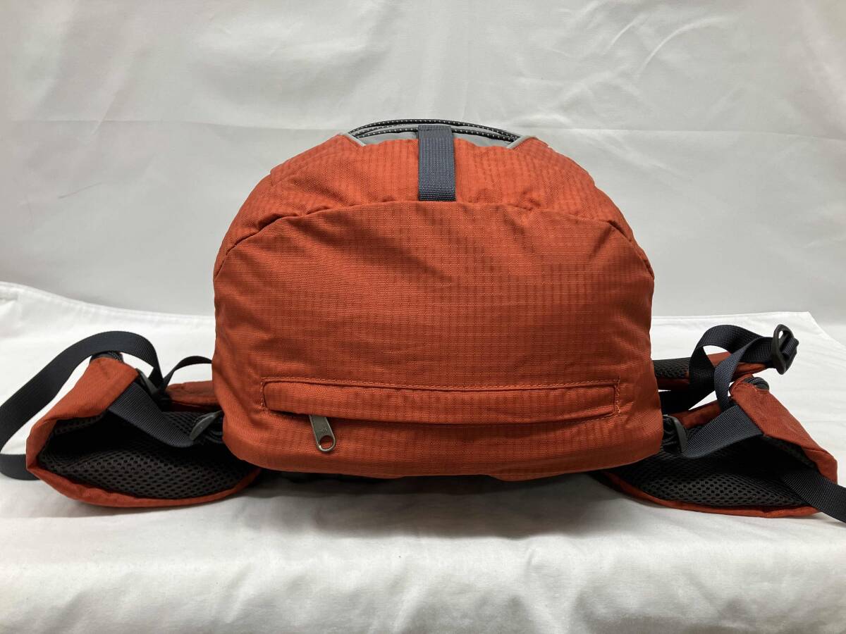 mont-bell モンベル　STRIDER PACK 20 ストライダーパック　20 リュック　バックパック　アウトドア　オレンジ系_画像5
