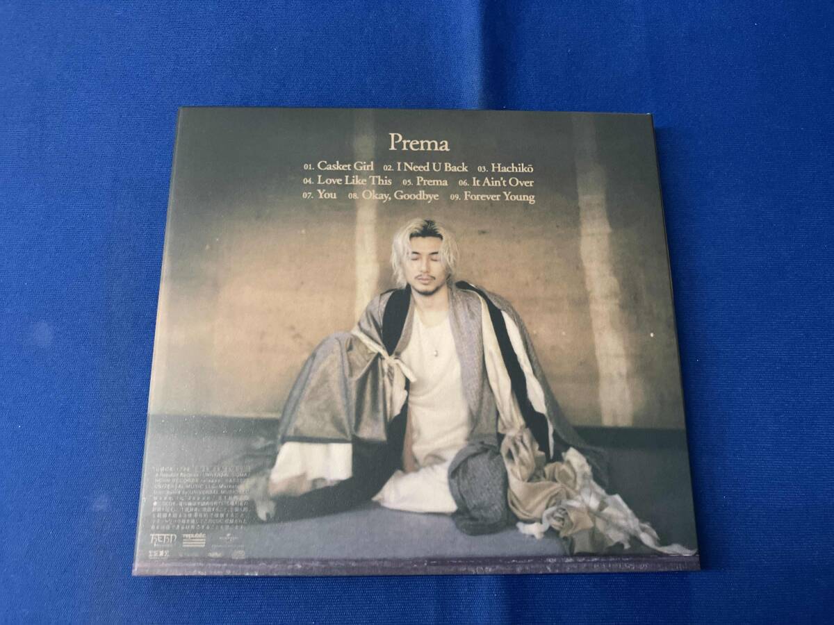帯あり 藤井風 CD Prema(通常盤)_画像2