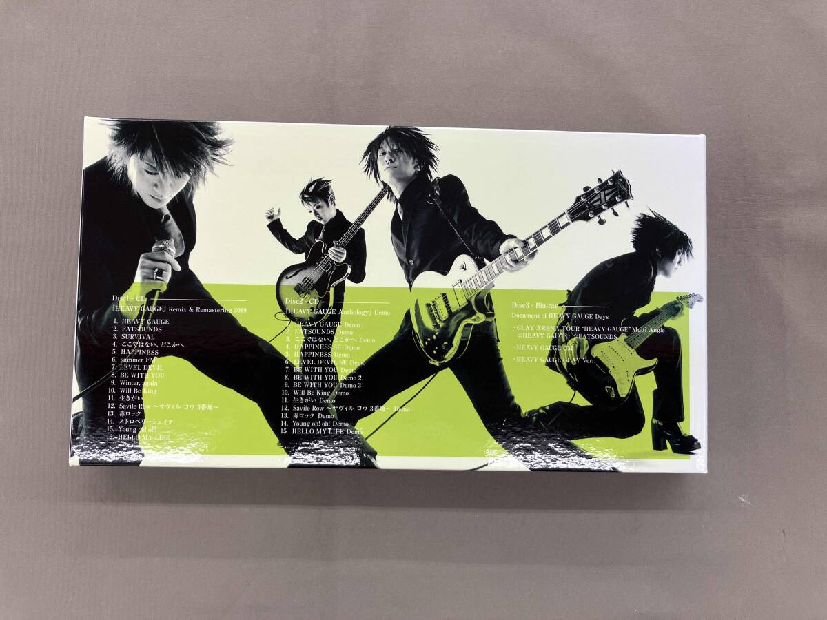 GLAY CD HEAVY GAUGE Anthology(Blu-ray Disc付)_画像2
